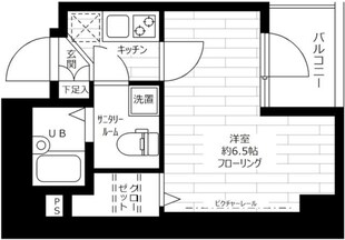 ステージグランデ文京小石川の物件間取画像